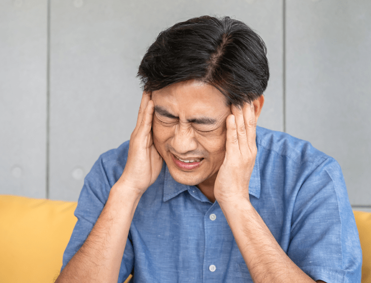 經常覺得頭暈目眩